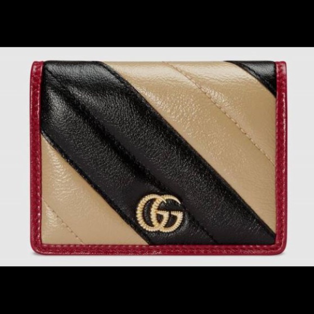 Gucci Marmont card case wallet